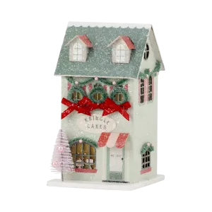 Christmas Village Cake Shoppe