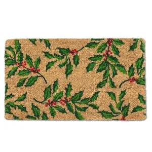 Holly Greens Doormat