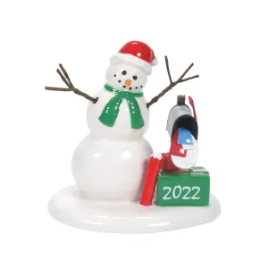 Lucky The Snowman 2022