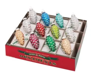 Shiny Brite - Mini Pinecones